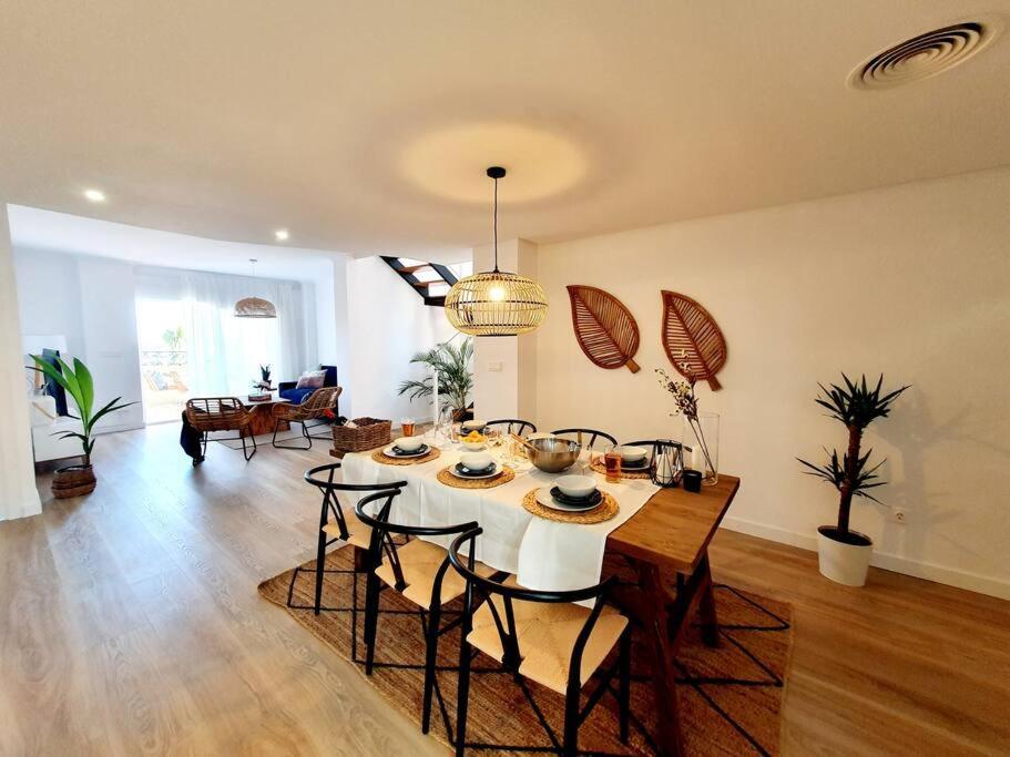 Апартаменти Duplex Amelia Altaona Golf Мурсія Екстер'єр фото