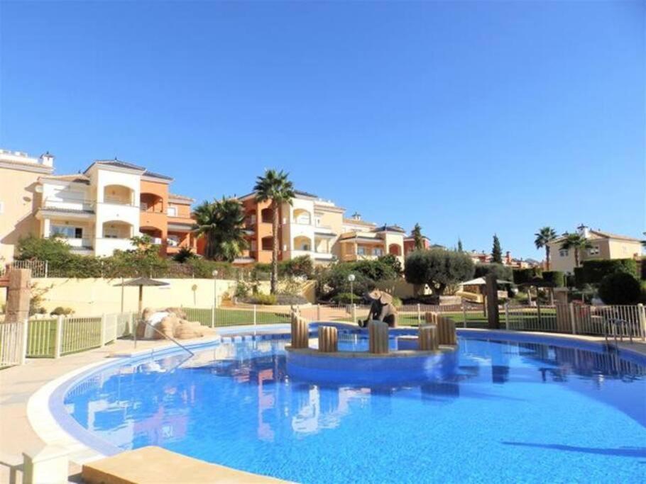 Апартаменти Duplex Amelia Altaona Golf Мурсія Екстер'єр фото