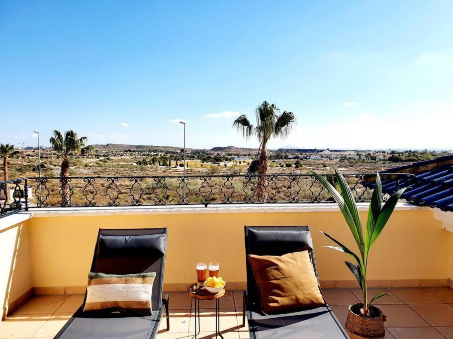 Апартаменти Duplex Amelia Altaona Golf Мурсія Екстер'єр фото