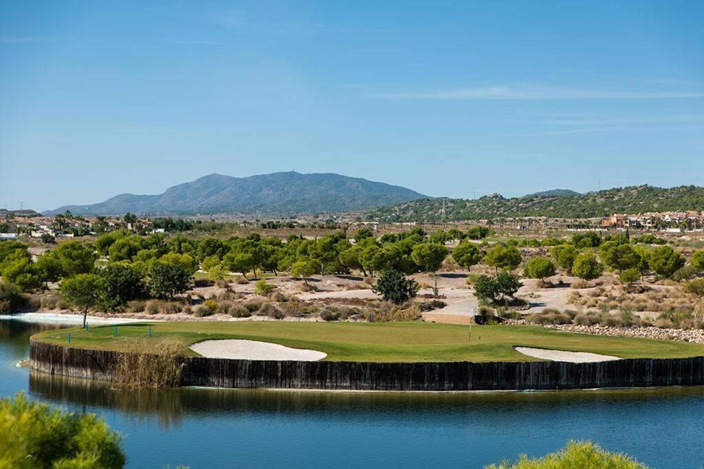 Апартаменти Duplex Amelia Altaona Golf Мурсія Екстер'єр фото