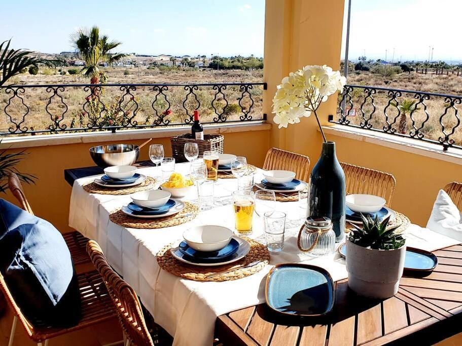 Апартаменти Duplex Amelia Altaona Golf Мурсія Екстер'єр фото