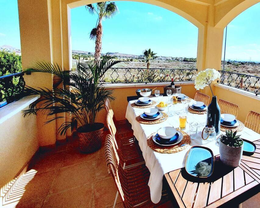Апартаменти Duplex Amelia Altaona Golf Мурсія Екстер'єр фото